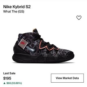 Nike Kybrid K2 Toddler 12c